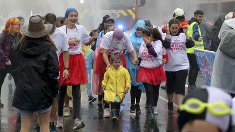 Novena edici�n de la carrera ENKI en A Coru�a con �xito de participaci�n
