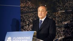 Florentino Perez intenta perpetuarse en el cargo