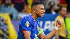 Kylian Mbapp�.Kylian Mbapp� con Francia
