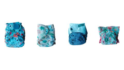 La ovetense Dolores Mu��z a trav�s de su empresa alquila todo tipo de pa�ales de tela