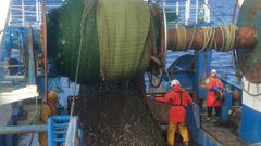 Imagen de archivo de un arrastrero, la flota ms afectada por las restricciones a la pesca programadas por el Reino Unido