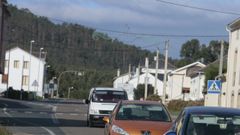 Transportes inici� en Cangas de Foz los trabajos de construcci�n de una rotonda en la N-642, en la intersecci�n con la carretera de Ferreira