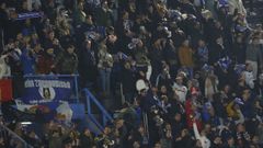 Afici�n del Zaragoza en el partido de la pasada temporada en Riazor
