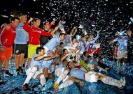 La fiesta del ascenso celeste el pasado mes de junio cost� unos 200.000 mil euros.