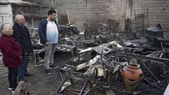 �En una ma�ana lo perdimos todo, ahora nos toca volver a empezar�