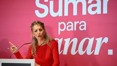 La ministra de Trabajo y vicepresidenta segunda del Gobierno, Yolanda D�az 