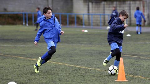 Clinic del Celta en la Fieiteira