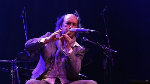 Imagen de archivo de Carlos Nez durante un concierto en la plaza de Mara Pita en el 2021