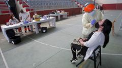 El cribado de Mora�a, que concluye este viernes, est� dirigido a dos franjas de edad, de 15 a 29 a�os y de 40 a 49 a�os