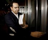 Daniel Ramos fue el encargado de entregar la petici�n en la sede del club el pasado d�a 6.