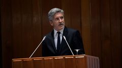 El ministro del Interior, Fernando Grande-Marlaska