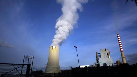 La central de Meirama 