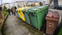 En algunas localidades gallegas (en la imagen, Carballo) ya se ha implantado la recogida selectiva de residuos org�nicos.