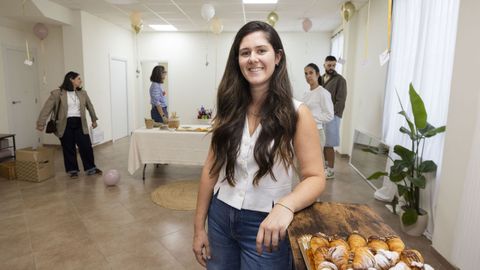 Roc�o emprendi� con 25 a�os y pronto cumplir� los 27. 