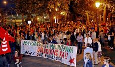 <span lang= es-es >04/10/2013</span>. Cerca de un millar de personas se concentraron en las calles de Mar�n el pasado viernes para presionar a Bruselas.