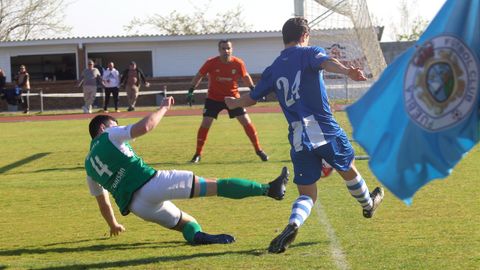 Partido de Preferente entre el Puebla y el Burela