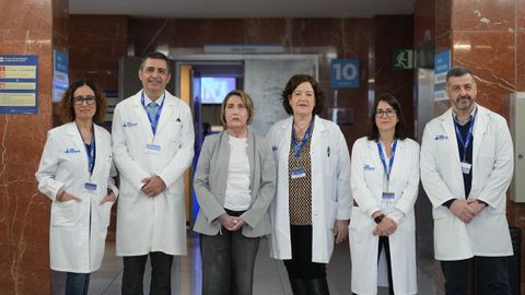 Parte del equipo del�Hospital Vall d'Hebron de Barcelona realiz� esta intervenci�n pionera.