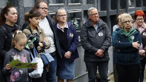 Homenaje a Gonzalo Calvo en Guitiriz
