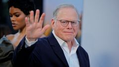 El CEO y presidente de Warner Bros. Discovery, David Zaslav
