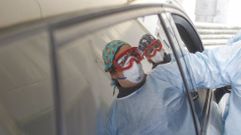 Pruebas PCR, en una imagen de archivo