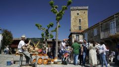 En Vilanova dos Infantes celebrouse a romar�a Raigame