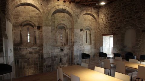 Albergue de peregrinos del Camino de Invierno en la antigua rectoral de Diomondi