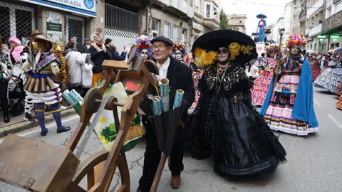 Desfile del domingo de entroido en Ver�n.