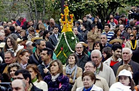 El Concurso dos Maios tendr lugar como es tradicional en la praza da Ferrera.