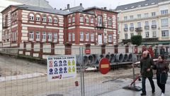 El colegio de Quiroga Ballesteros