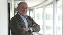 Silva Tojo, director xeral de Asistencia, esta semana.