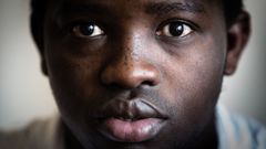 Sidy lleg� a Galicia desde Senegal tras un largo viaje por varios pa�ses africanos y estar en Italia, Suiza y Francia