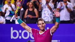 Rafa Nadal en Acapulco