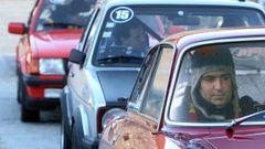 Una concentraci�n de coches cl�sicos anterior