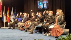 Momento en que el grupo de gobierno BNG-PSE vota en contra de la moci�n del PP pidiendo mejoras en el Mercado 