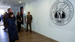 El equipo de la ministra de Defensa, Margarita Robles, fue el encargado de presentar la denuncia ante la Fiscal�a