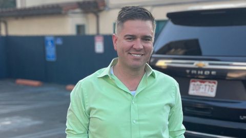 Sean Byrne lleva casi 20 aos ejerciendo la abogaca en California