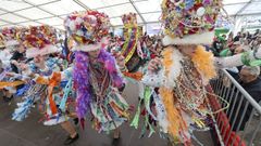 El baile de las Madamas e Gal�ns es uno de los m�s espectaculares de las R�as Baixas