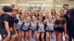 Plantilla del Baxi Ferrol de baloncesto femenino