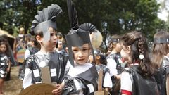 Galaicoi inunda Cambre de romanos y castrenses