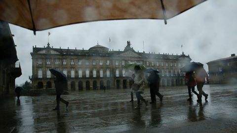 Temporal Ana en Santiago