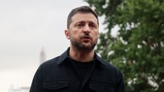 Volodimir Zelenski, presidente de Ucrania, durante su �ltima visita a la Casa Blanca