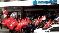 Protesta en A Coru�a