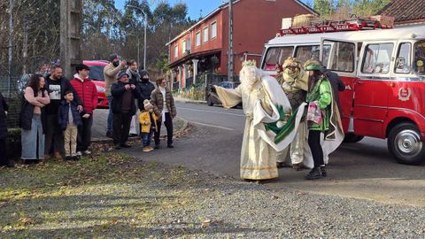 Los Reyes Magos en Bri�n