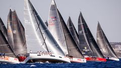 La flota de ORC durante la 42 edicin de la Copa del Rey Mapfre