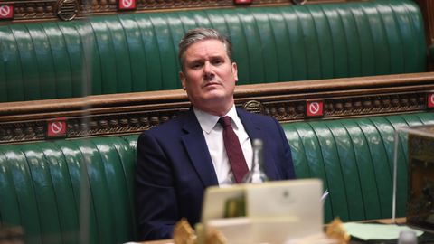La victoria de Leadbeater supone un respiro para el l�der laborista Keir Starmer