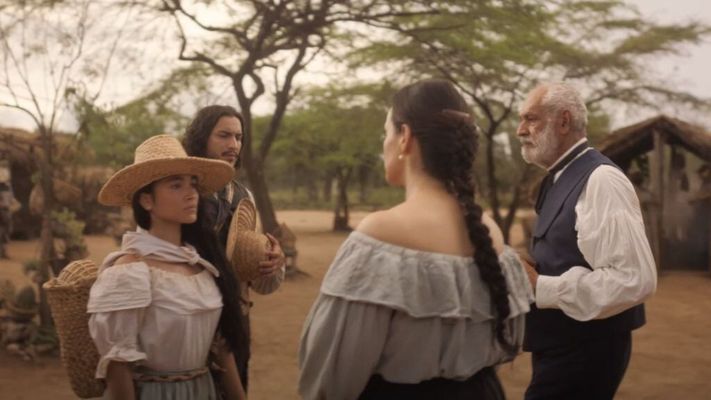 Fotograma da adaptaci�n de �Cien a�os de soledad�, unha serie pr�xima a estrearse.