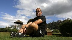 Borja Eijo Garc�a, mari�eiro de altura natural de Xove e afincado en Viveiro