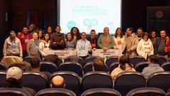 Amicos se reuni� en el centro de visitantes del Parque Nacional de las Islas Atl�nticas, en Vigo, para presentar los trabajos de accesibilidad cognitiva realizados en el espacio natural

