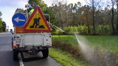 La Xunta ha dejado de utilizar el glifosato para eliminar las malas hierbas