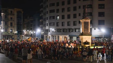 La celebraci�n de la Eurocopa en Asturias, en im�genes